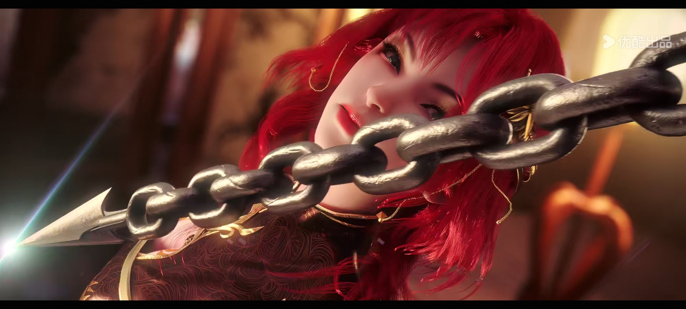 罗征实力什么时候能支棱起来咋又靠救古佩儿挺好玩的，慕茗雪长得漂亮但头身比有的画面