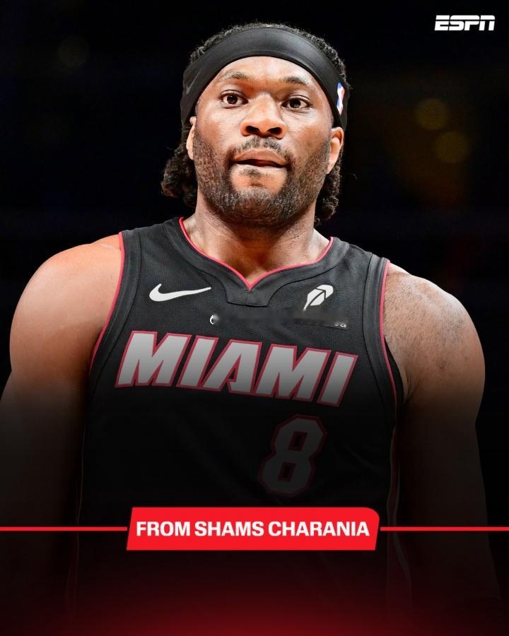 据ESPN名记Shams Charania报道，消息人士透露，自由球员普雷舍斯-