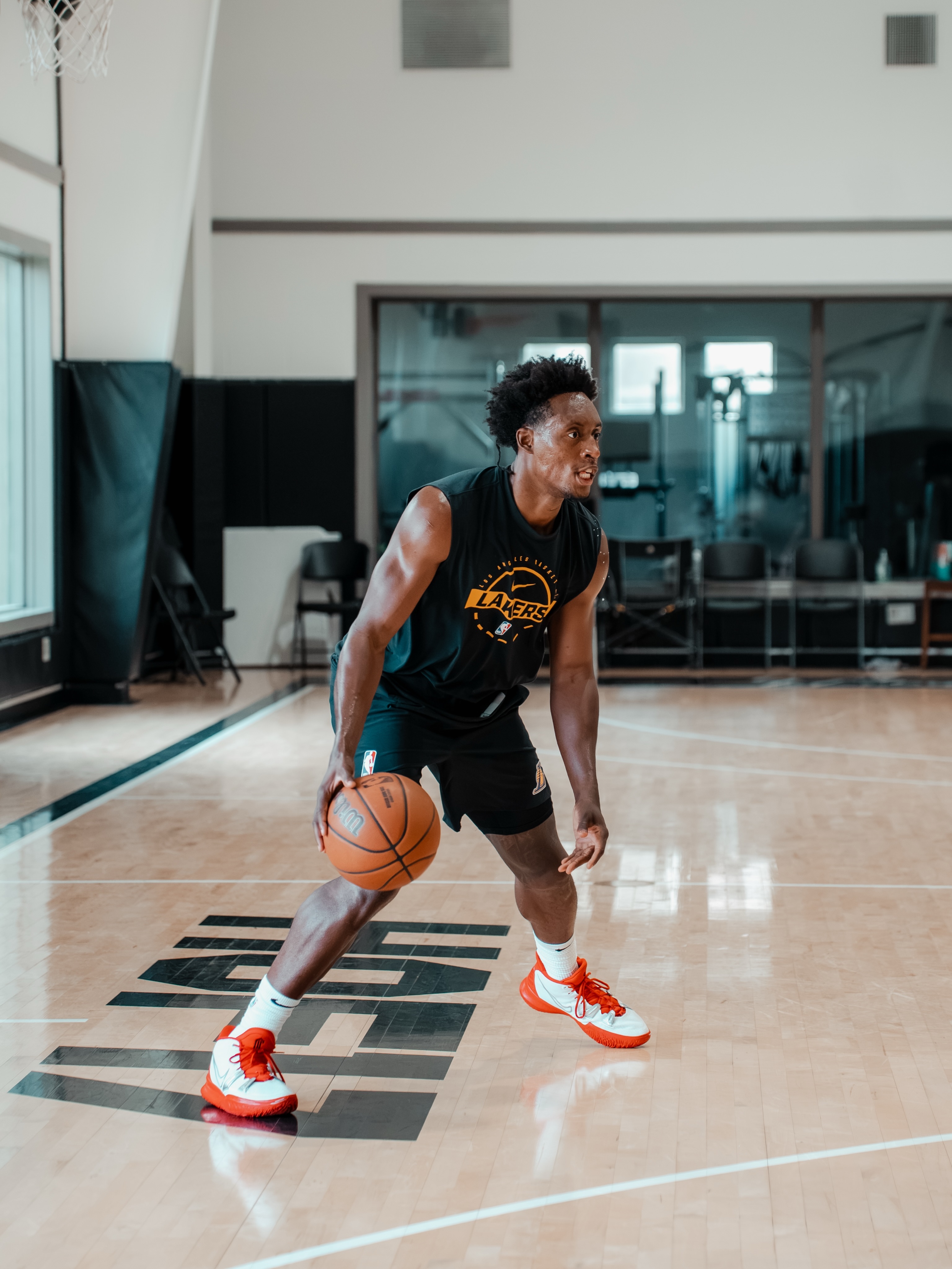 又是猛猛练啊，塞克斯顿🏀 