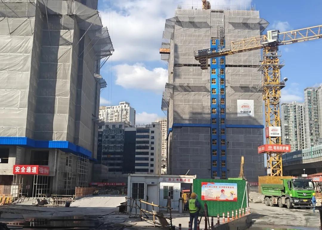 【蕃瓜弄旧改项目开工两周年：主体结构完成90%！不离故土换新家的梦想正照进现实】