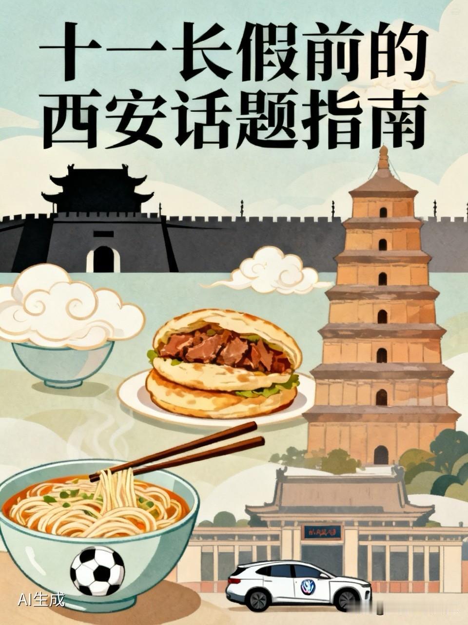 五一假期之后，就快十一长假了。
十一长假之前，找个什么话题黑西安呢？
什么话题可