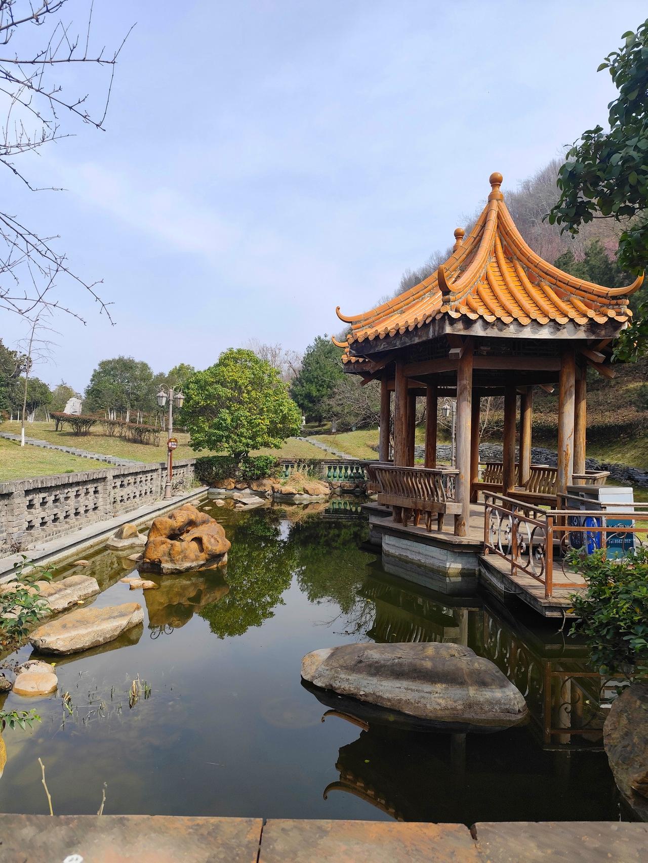 西安最特殊的公园之一：违建别墅变公共园林，市民享绿意！长安文化生态公园，值得你一