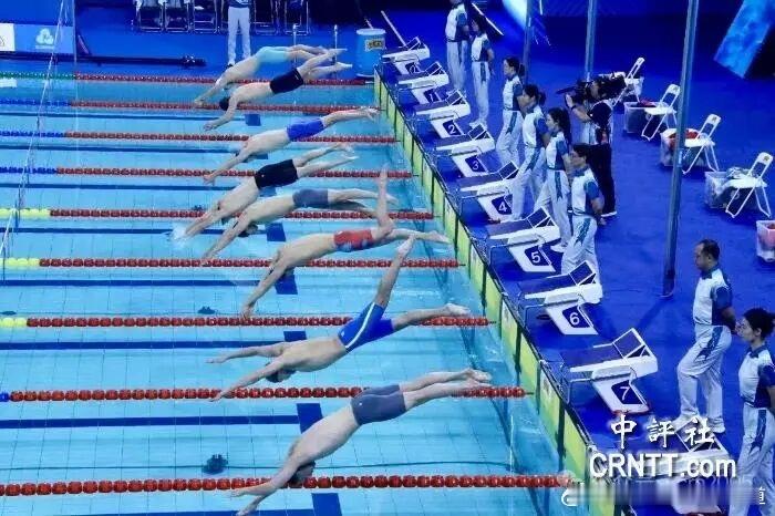 🏊🏻♂️第十五届全运会|游泳/图集 21/中评社 中评特写：汪顺成全运会史上