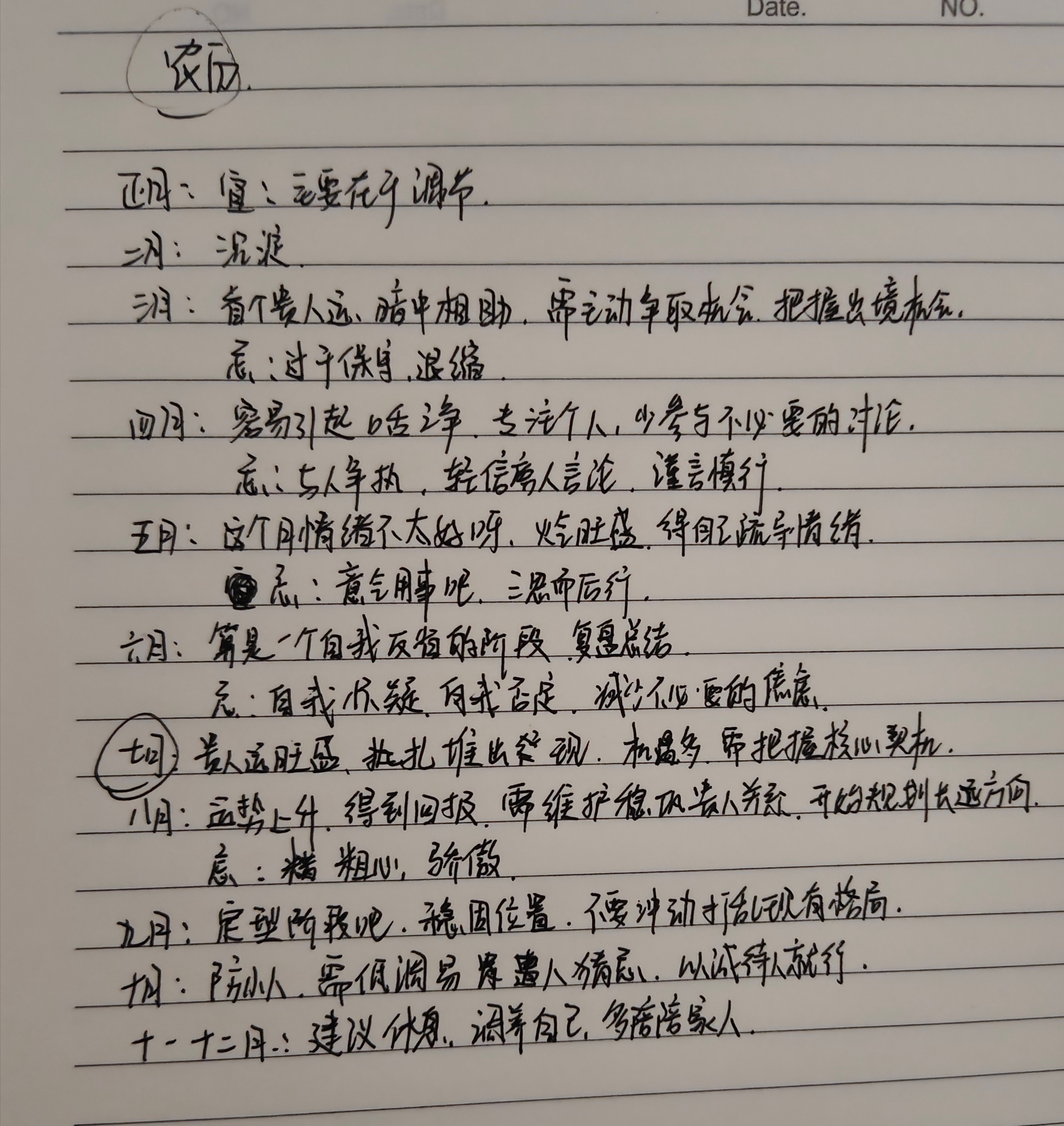 说的有点快大致记了一下，忽略我丑丑的字因为摇卦钱是我摇的，所以可能有一点点小差错