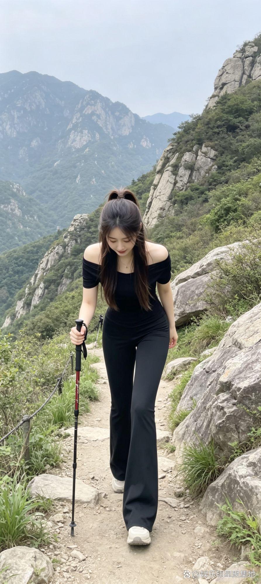 这个美女好看不