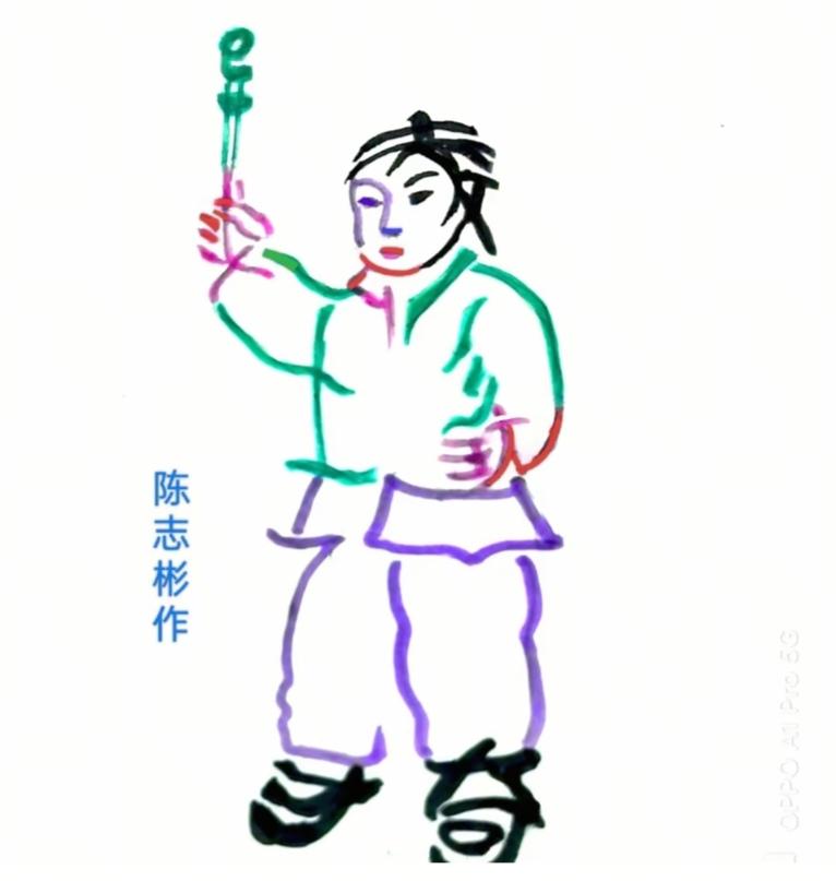 图中画面.它隐藏着几个字。有点难度啊！你能看出来吗？猜猜看吧！
