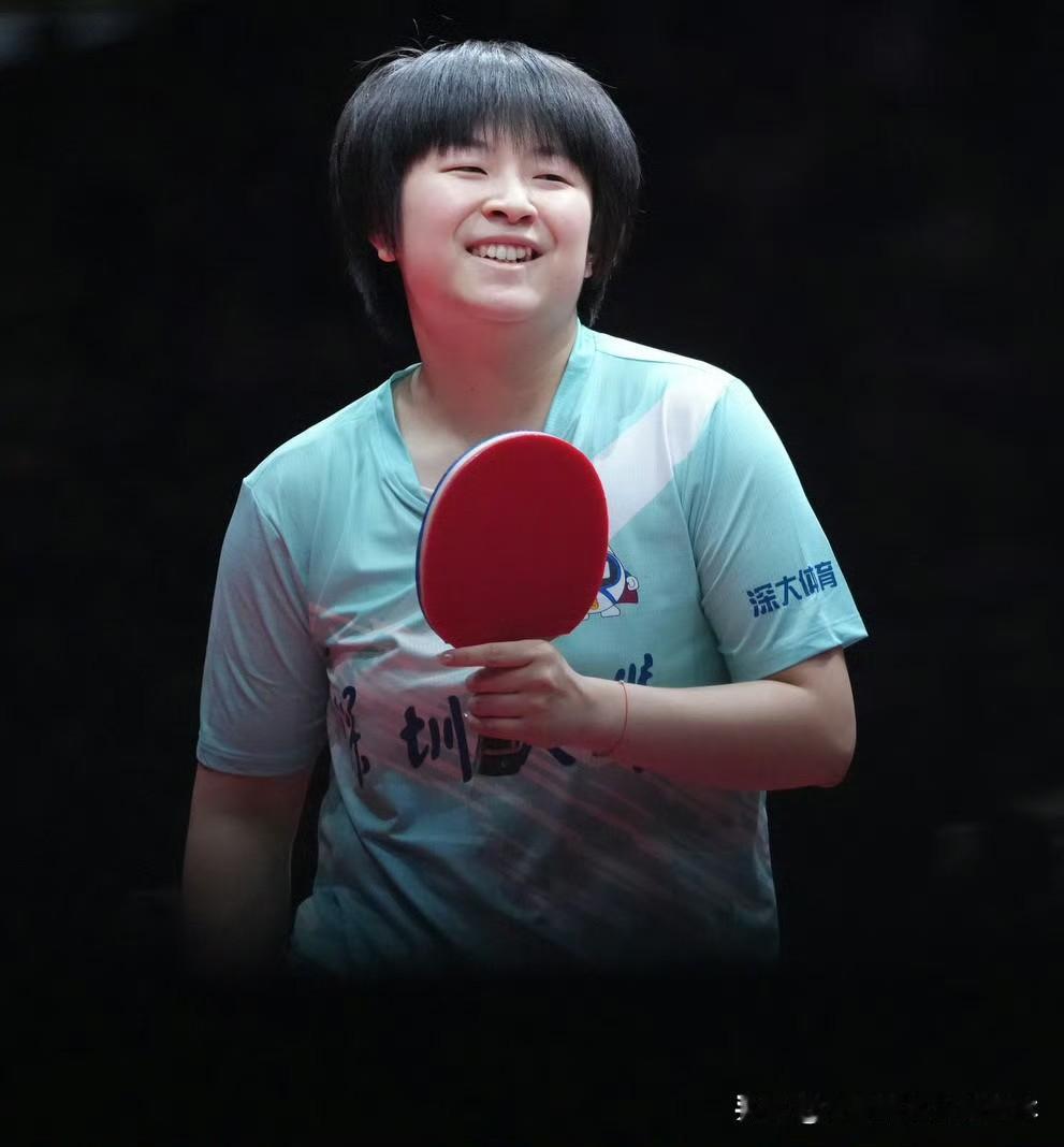 覃予萱还真是不稳定啊！你觉得她可以的时候她突然会掉链子，你觉得她不可以的时候她却