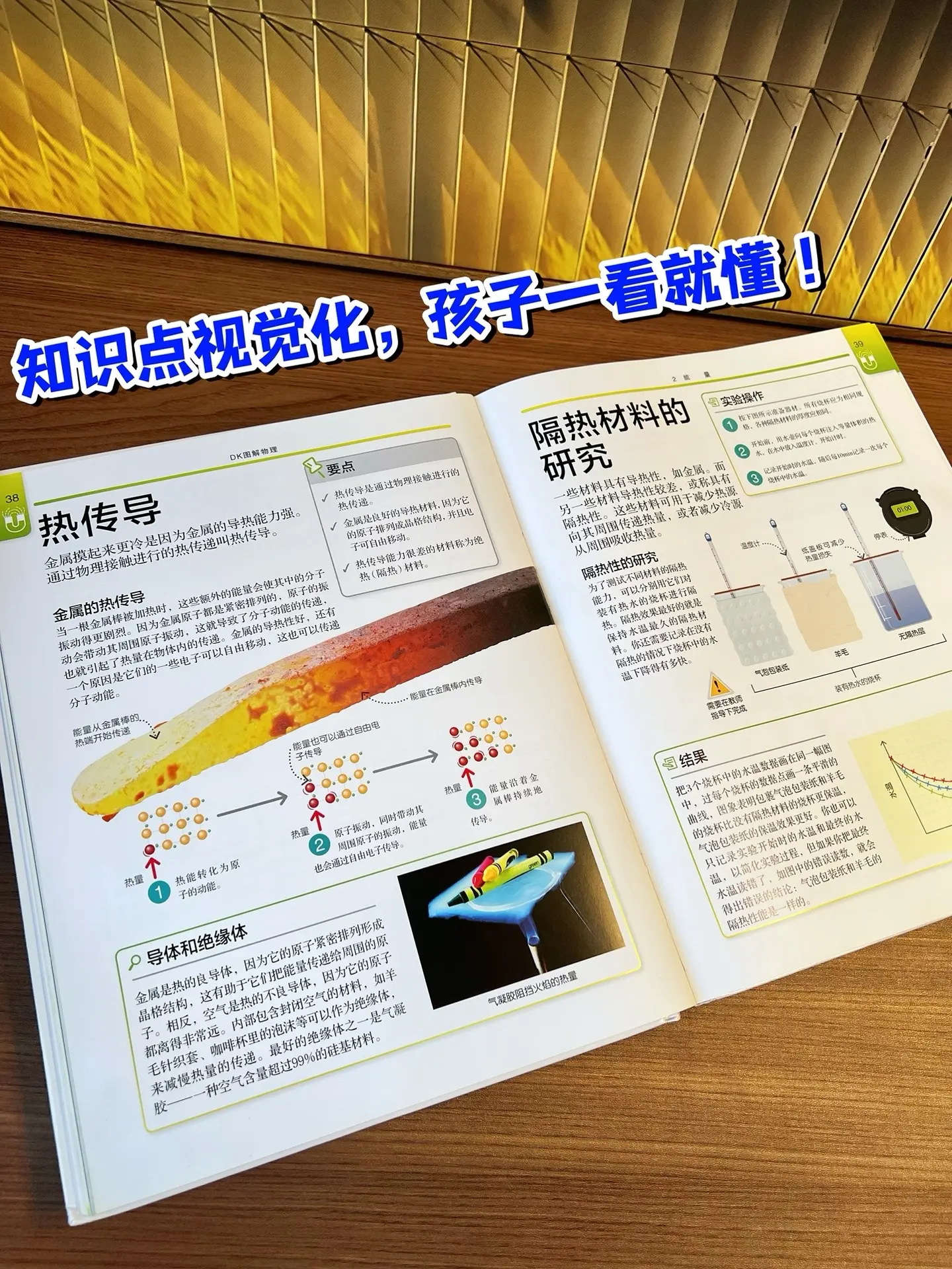不愧是DK联合清华大学出版的图解物理🔥。用趣味图解的方式，直观明了的...