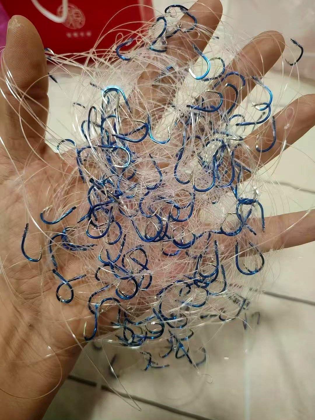 我帮朋友问一下啊，那个…绑的半天的子线钩子，转身的功夫被家里狗狗给霍霍成这个样子