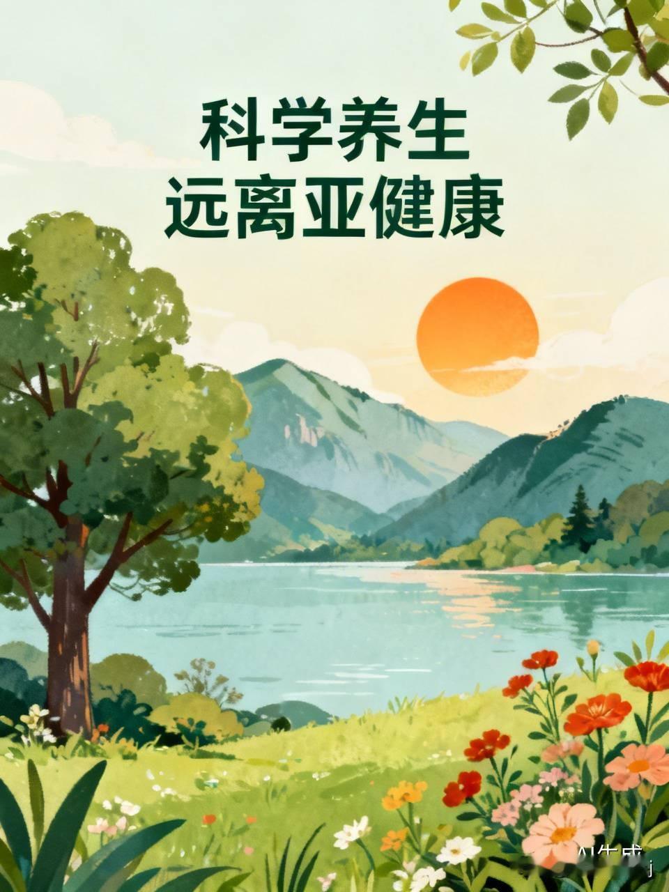 如何科学养生、远离亚健康?几千年的养生经验告诉我们，顺应四时季节变化，是最好的养
