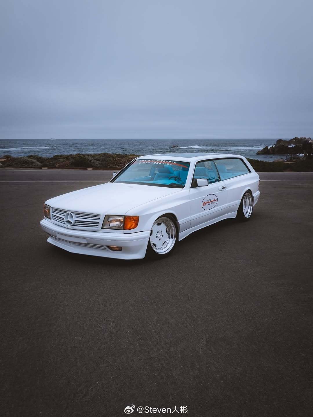 MBClassic 560sec AMG SEC ShootingBrake ​