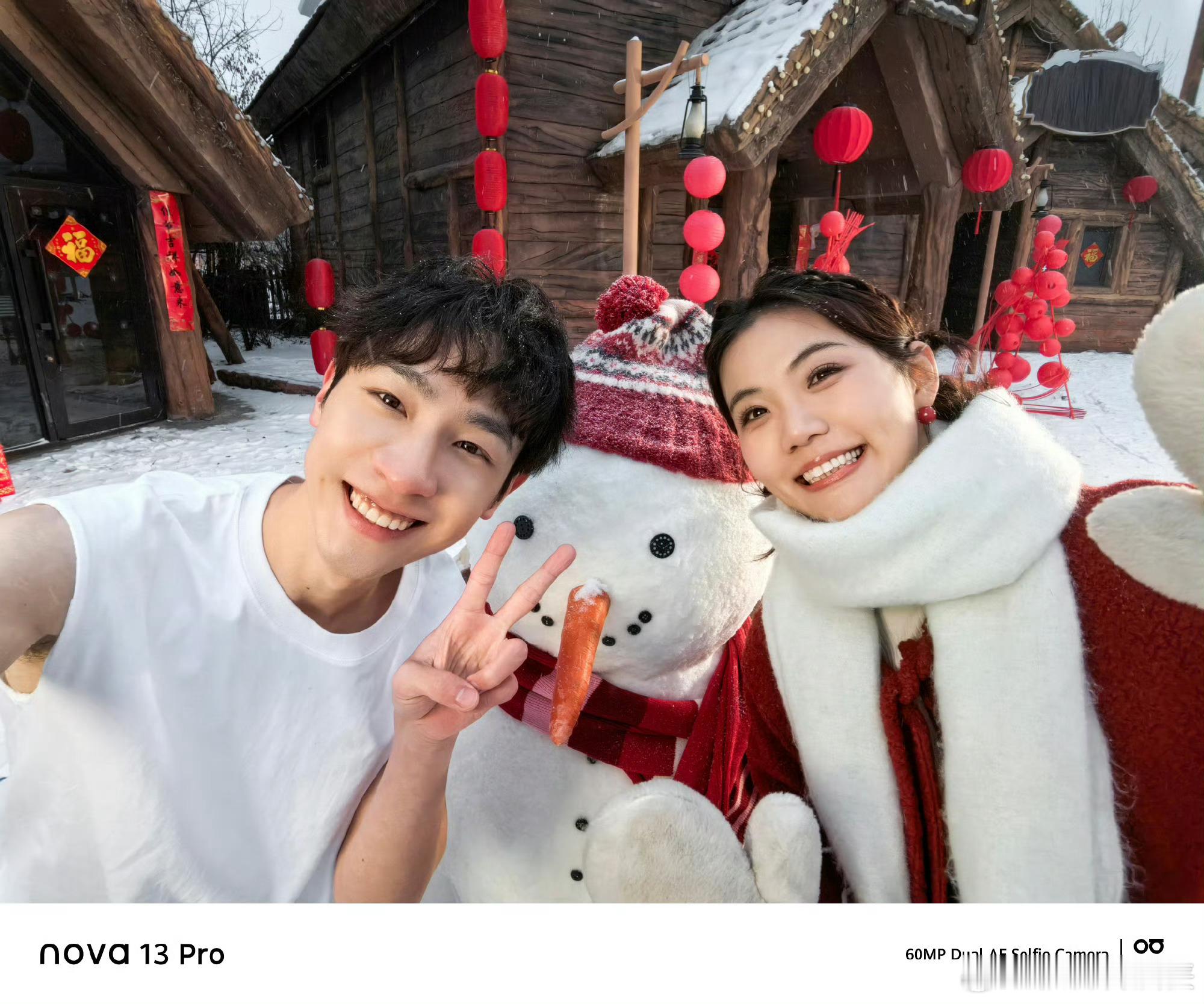 nova13多焦多自在 快看！华为nova 13的前后置多焦段变焦，前置可以多焦