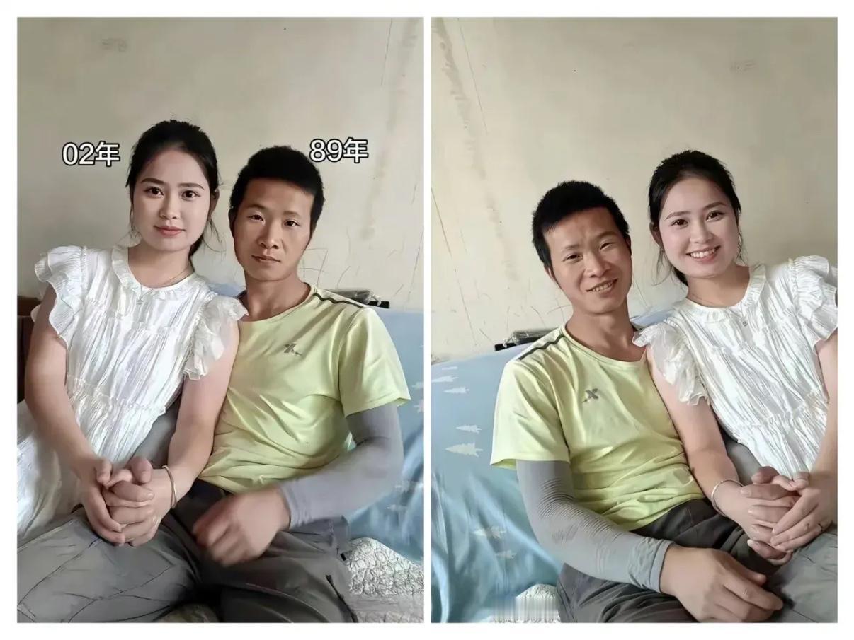 相差十三岁这绝对是真爱了