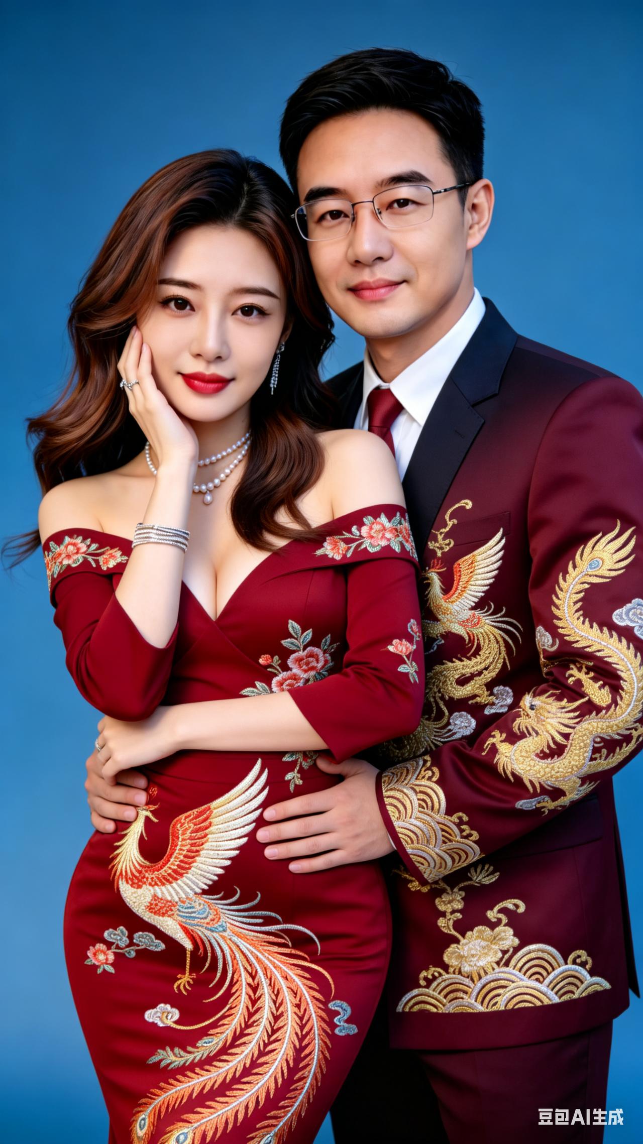 晒一晒我的婚纱照