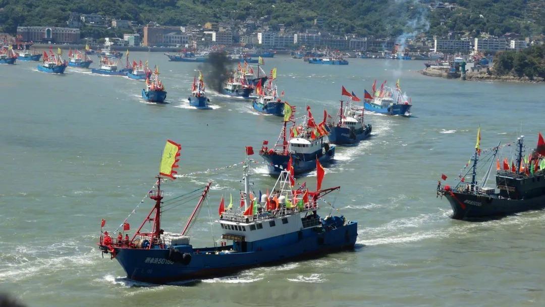 【即将全面开捕！温州人终于等到了！】9月16日12时起，全省海洋渔船将全面开捕！