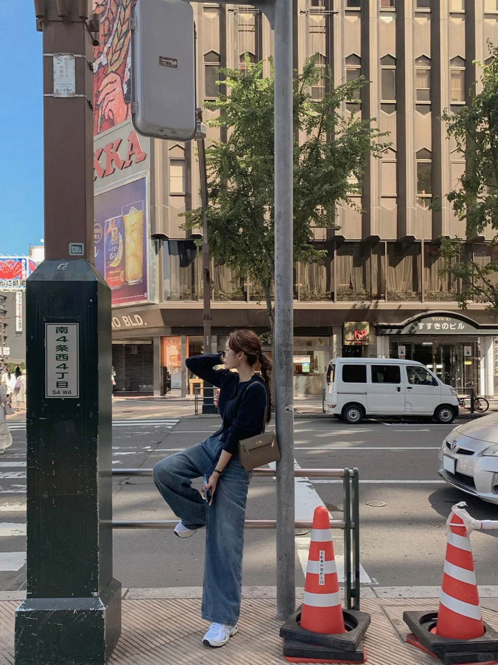 ootd简约街头风穿搭