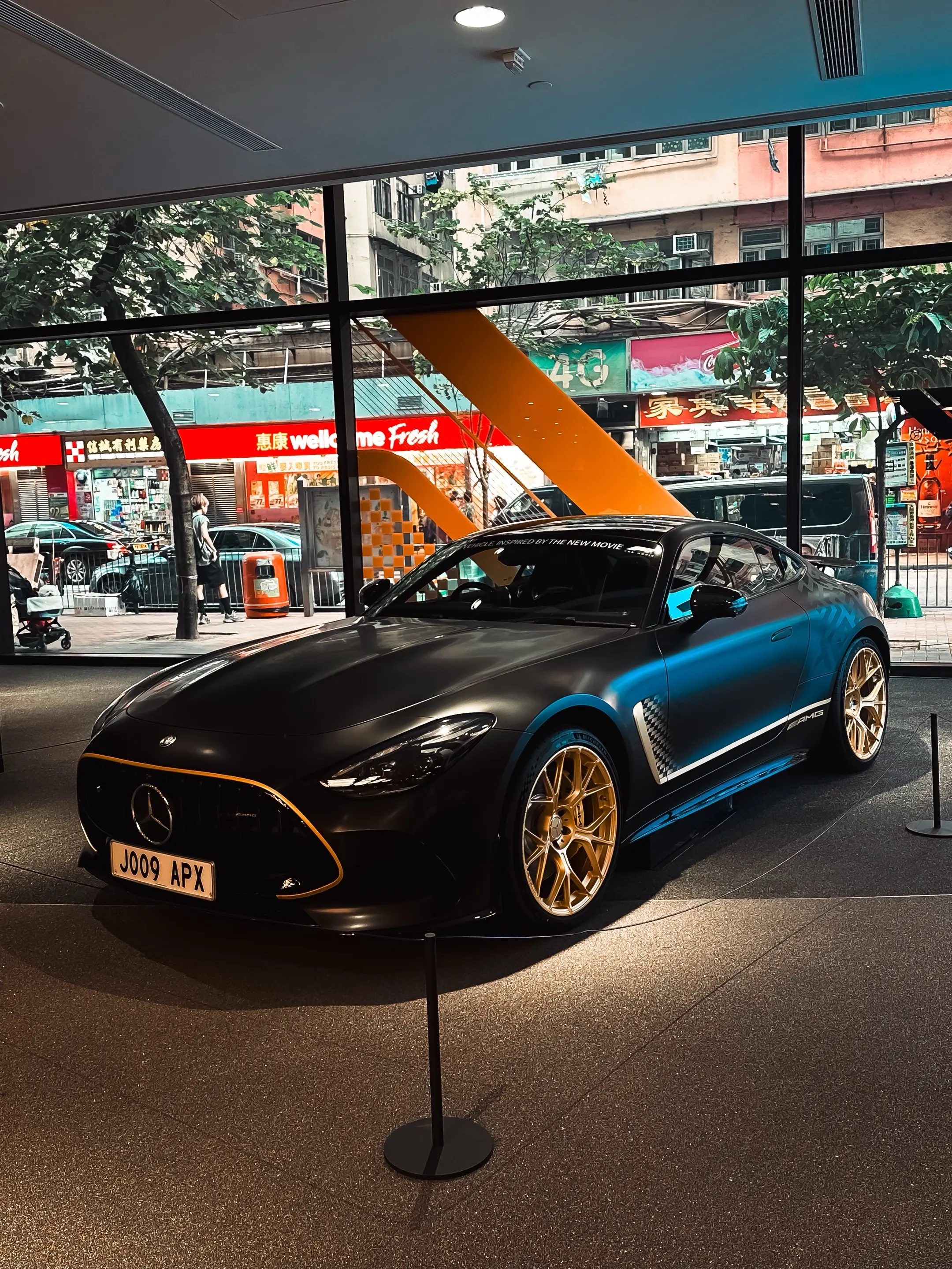 Mercedes-AMG GT 63 APXGP Edition 全球...