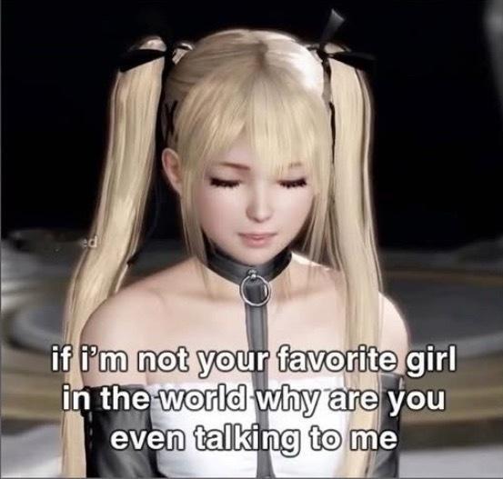 if i'm not your favorite girl in the wor