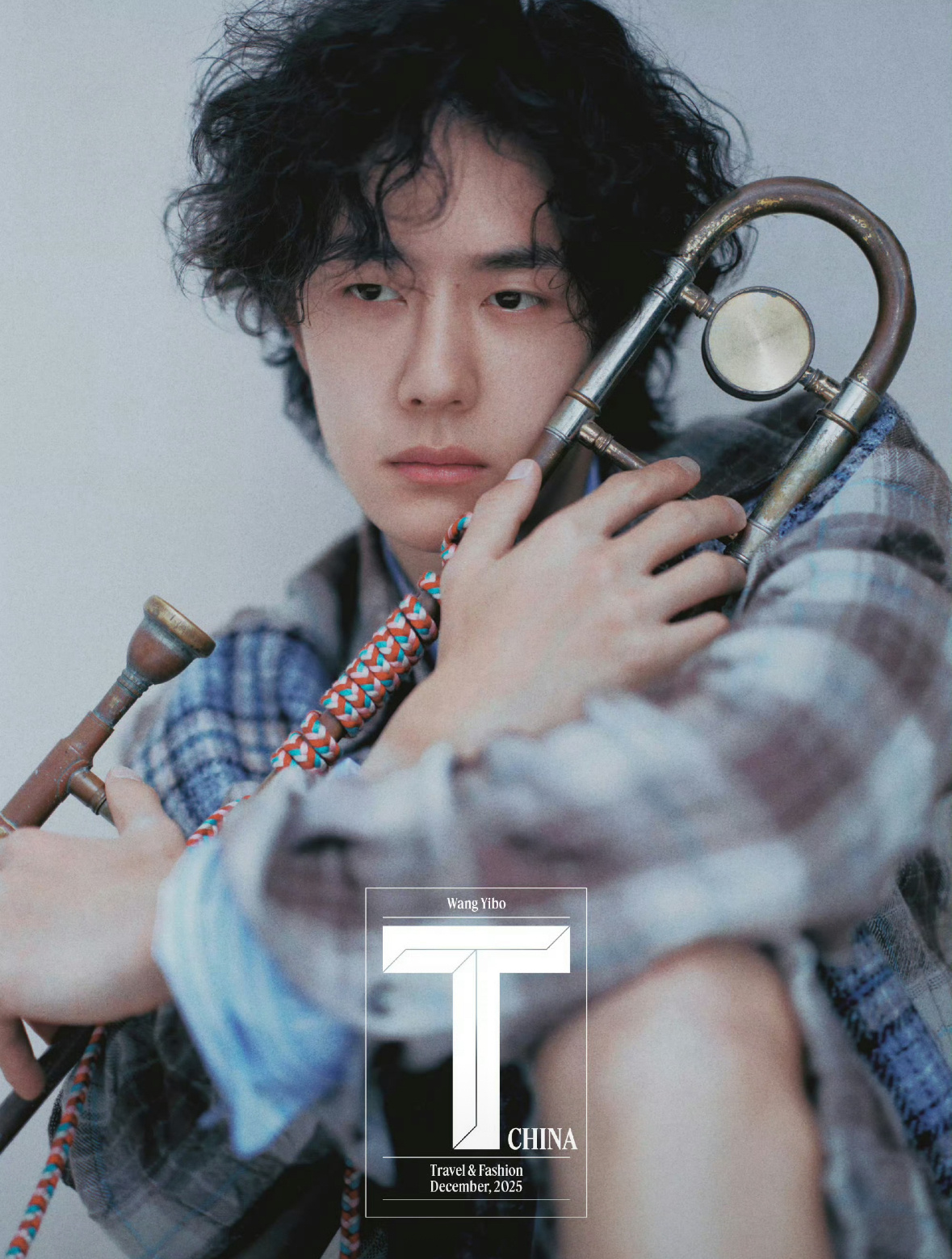 王一博T杂志第四封封面预告   罗意威推封 2025闭年刊又要抢疯了！🆘 