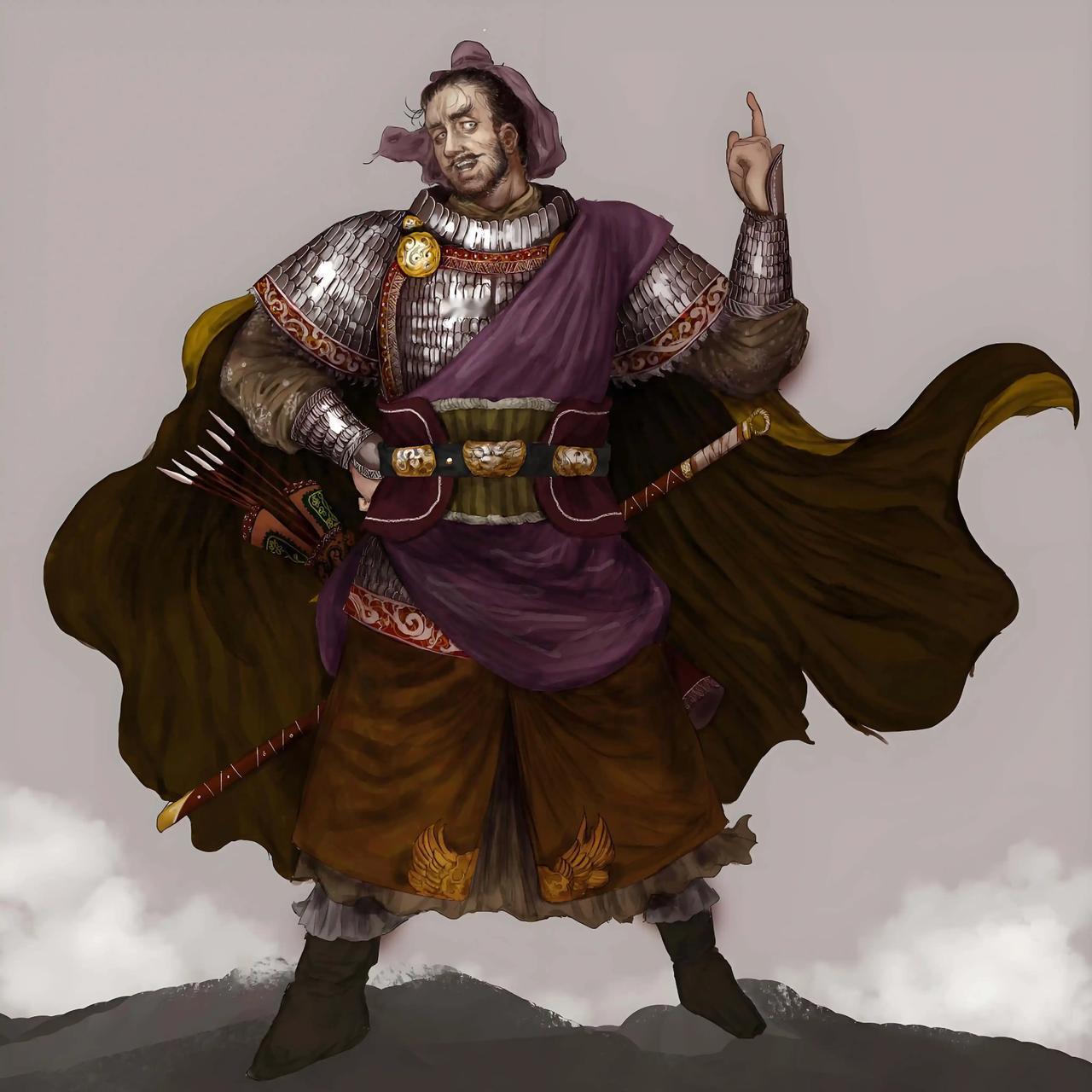 大魔王候景一辈子都在出卖别人，临死前出卖了自己最后的资源：把自己的两个孩子推入水