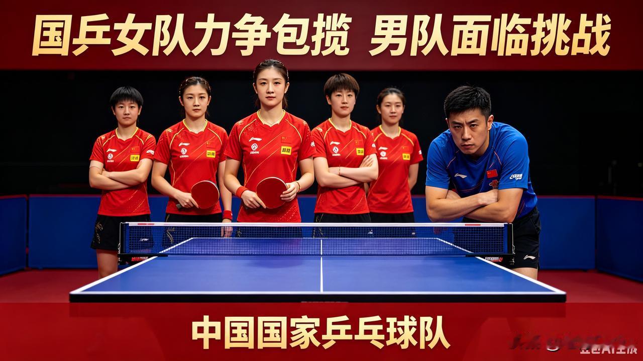 国乒女队力争包揽 男队面临挑战