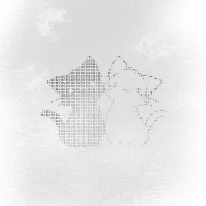 白色系の朋友圈背景图排版 
