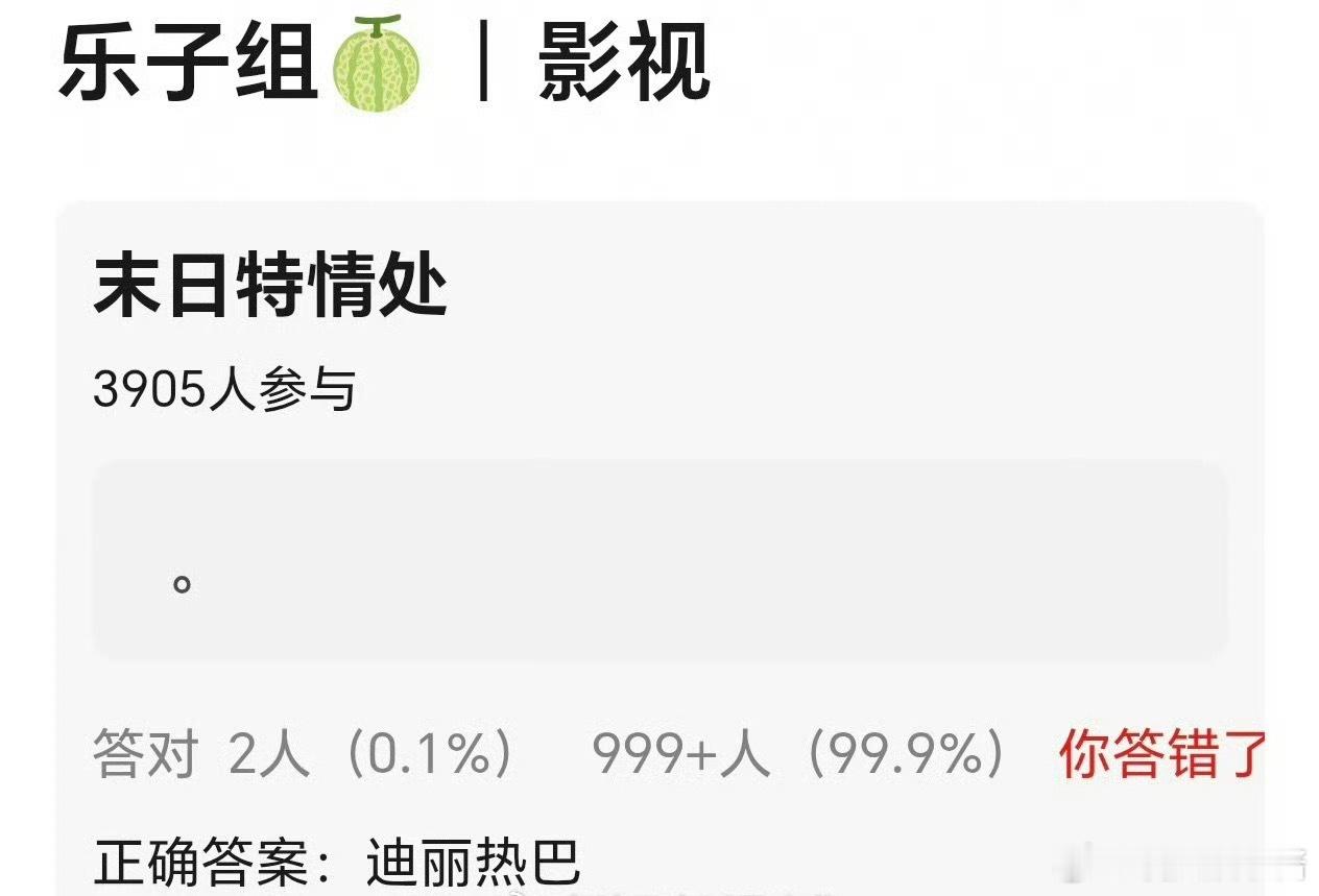 🍉《末日特情处》主演迪丽热巴，期待吗 ​​​