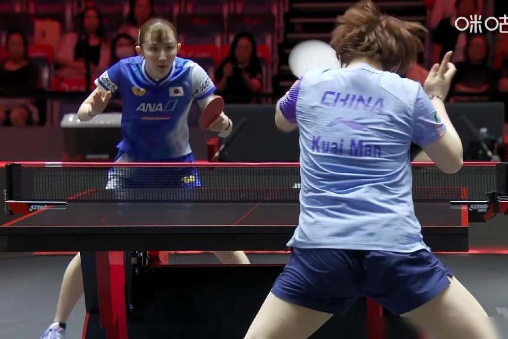小曼姐这次真让人心疼，决胜局都5-1、9-6领先了，手握赛点，竟被日本选手早田希