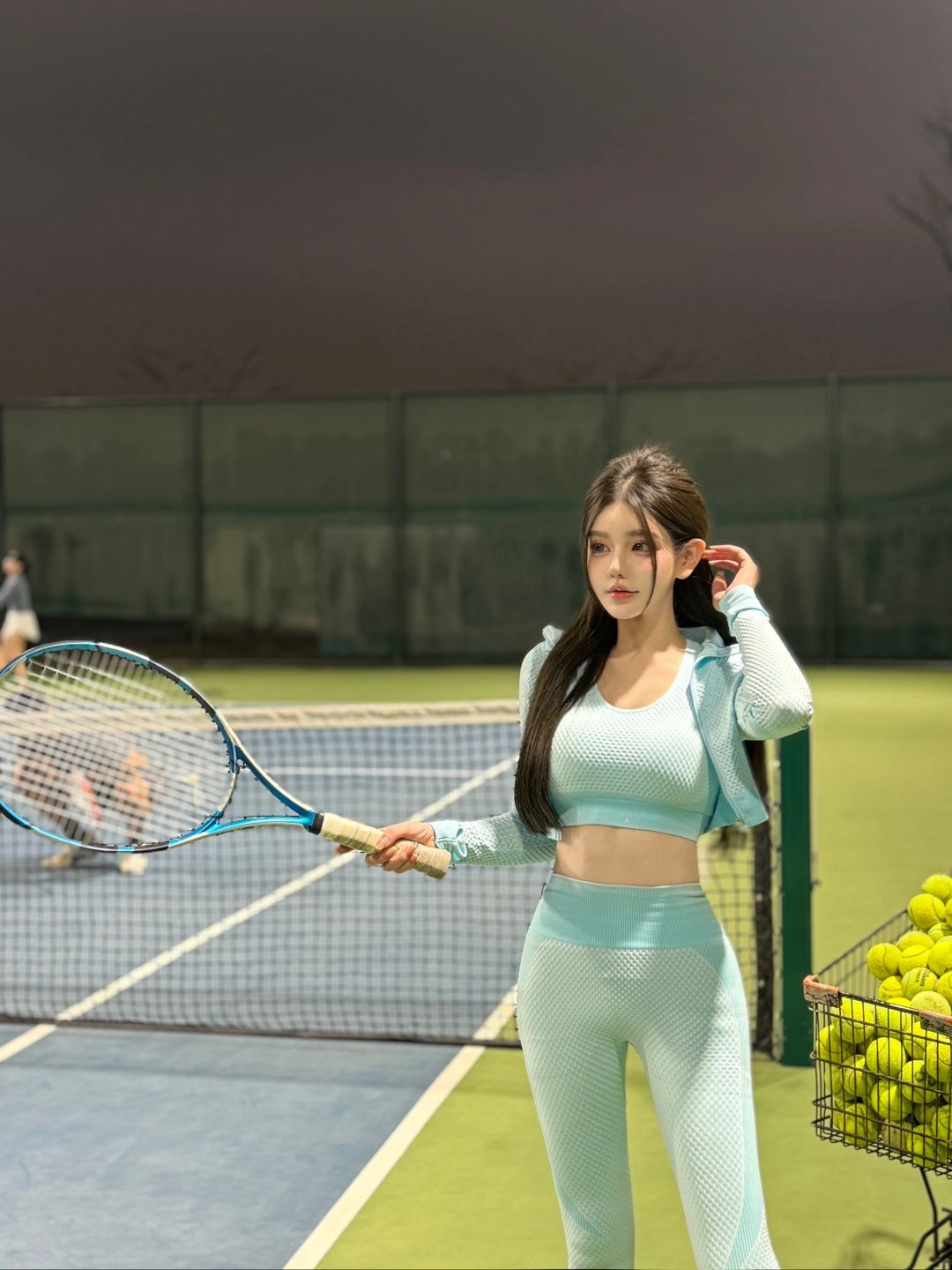网球look🎾