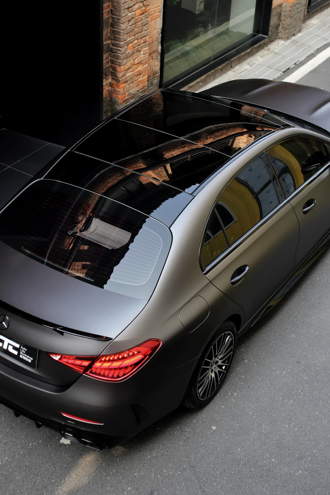 Benz W206 三界灰