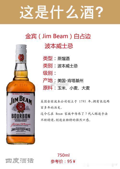 行业公司研究顶级股权企业家 金宾，美式波本威士忌销量榜首金宾（Jim Beam）