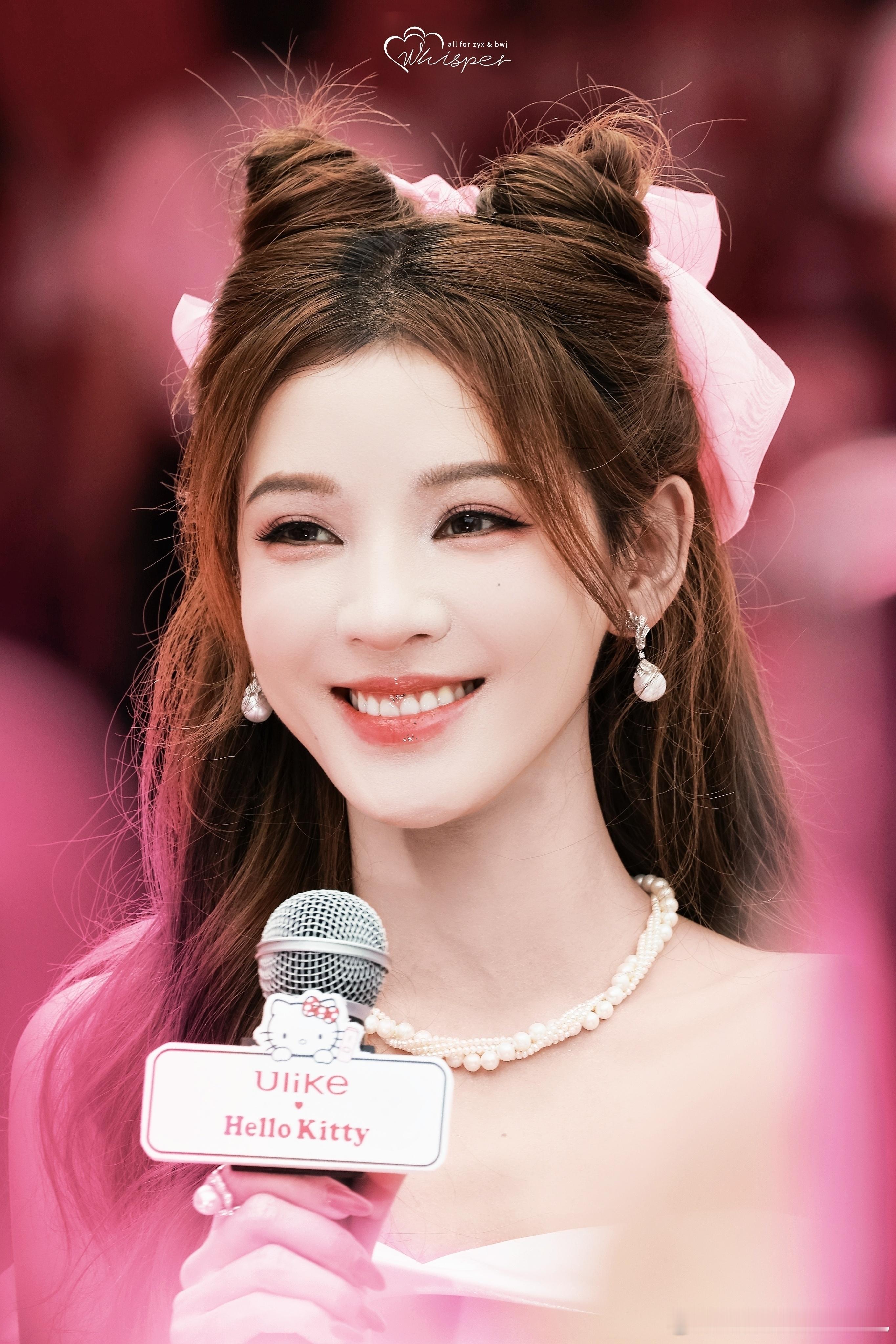 张予曦猫耳芭比 好美的猫耳芭比，完全就是公主来的[期待] ​​​