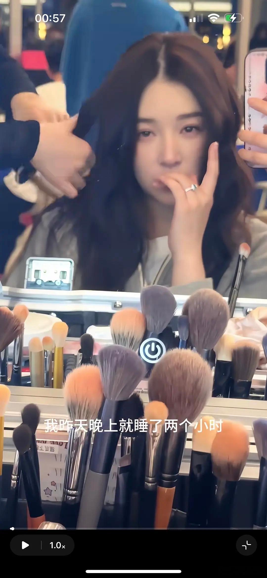 阚清子居然这么快就瘦下来了，好漂亮啊 