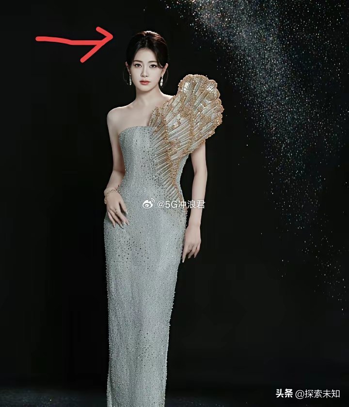 白鹿这个人你不能细看因为你一细看，就会发现白鹿虽然不是白幼瘦的样子，但是却很有气