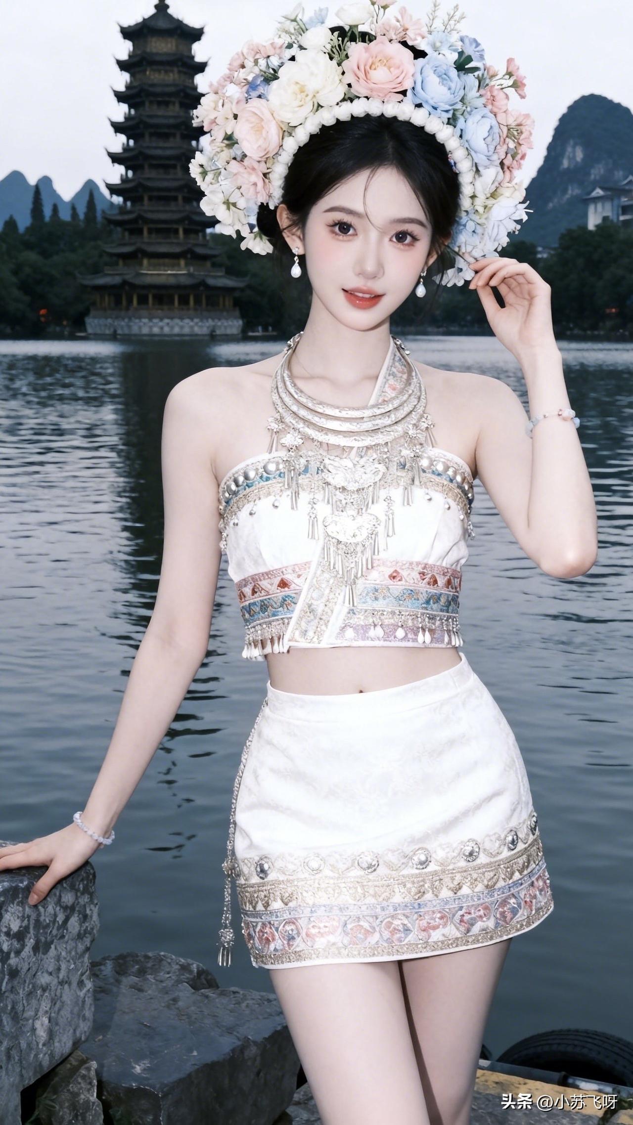 想看看你们的艺术照：小女子先来，到你了。[黑线]
