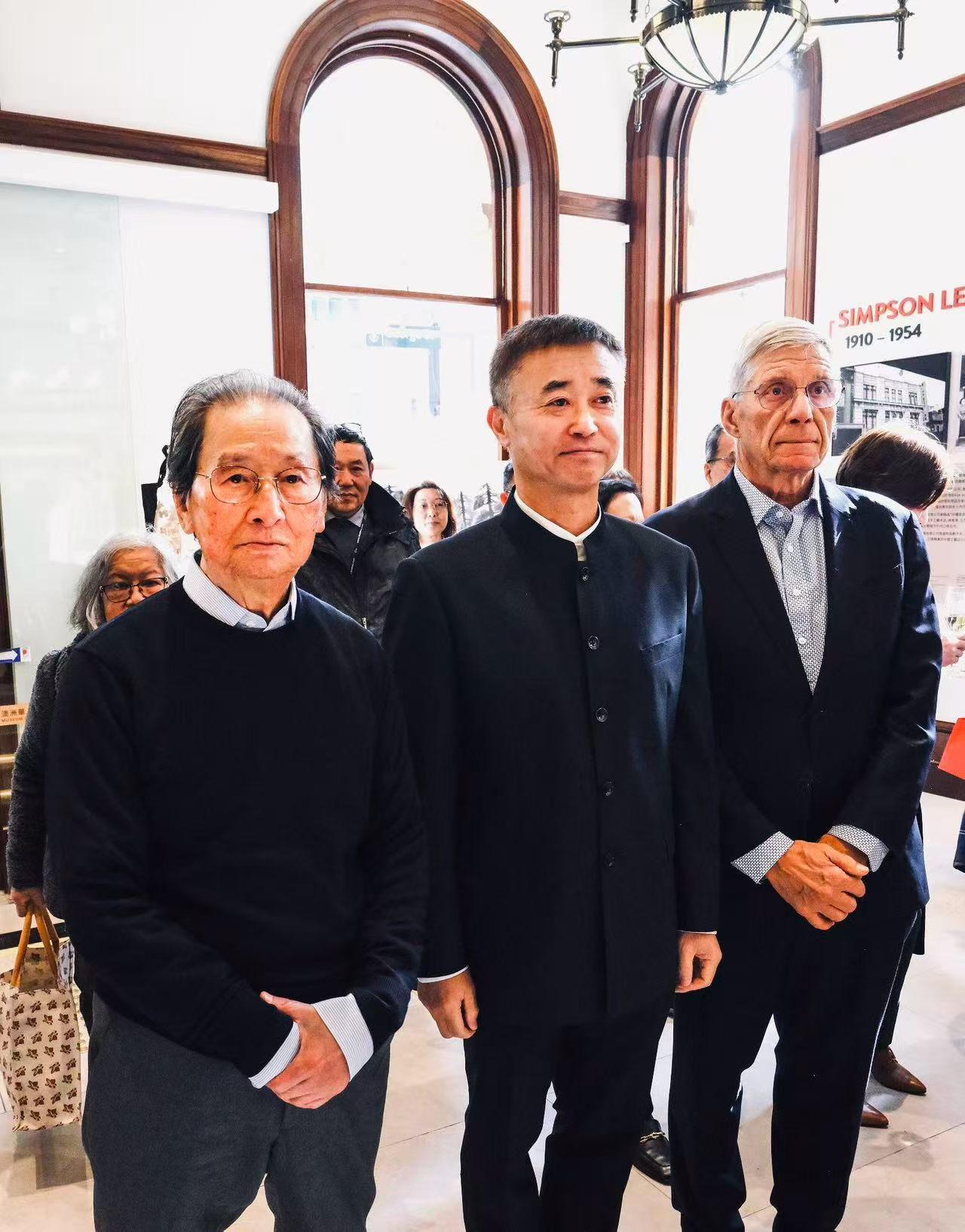 “栖·景——汤集祥跨文化绘画之旅”，当地时间6月27日在澳大利亚悉尼澳洲华人博物