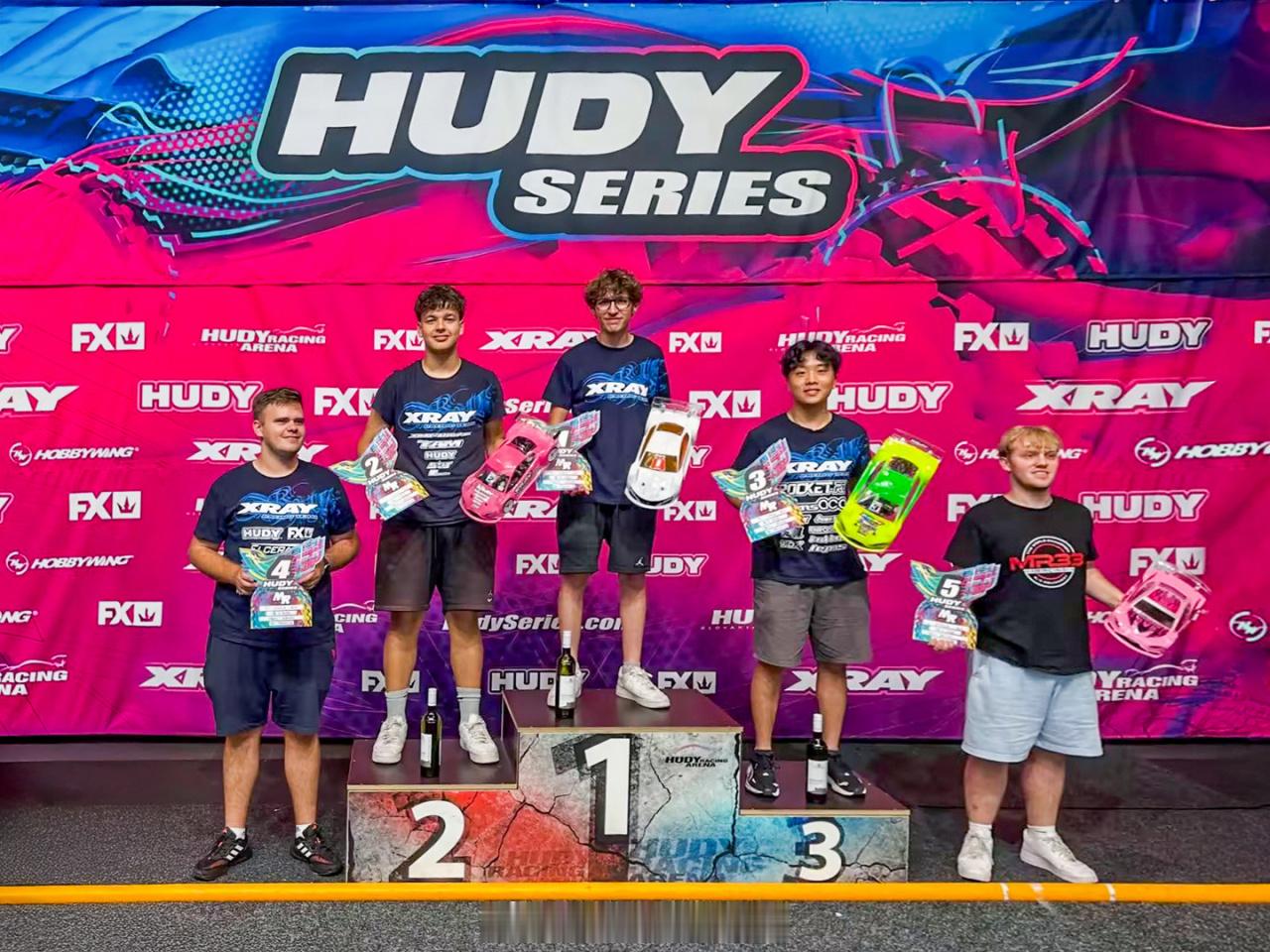 欧洲斯洛伐克 Hudy Series MR Cup 赛事圆满落幕。超越旺科技签约
