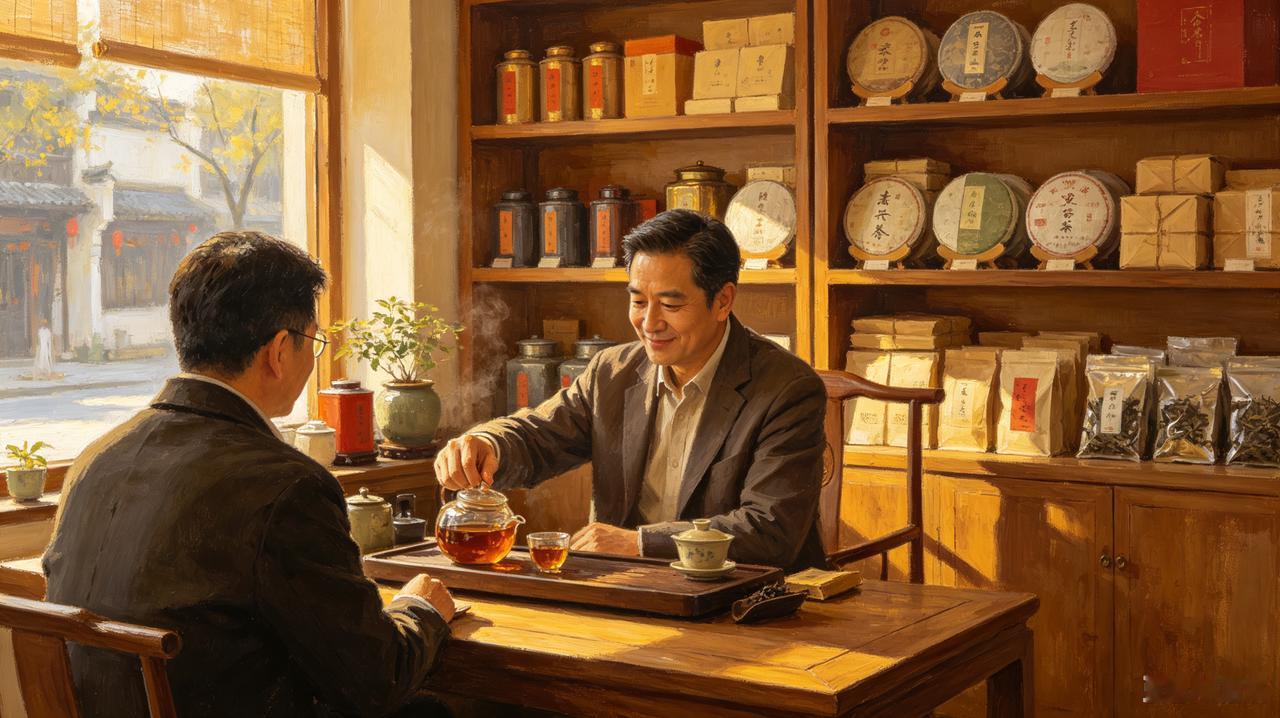 亲戚靠炒普洱一夜暴富，借钱囤茶山后全盘崩盘，十年才还清巨债
 
老家有位常年在外