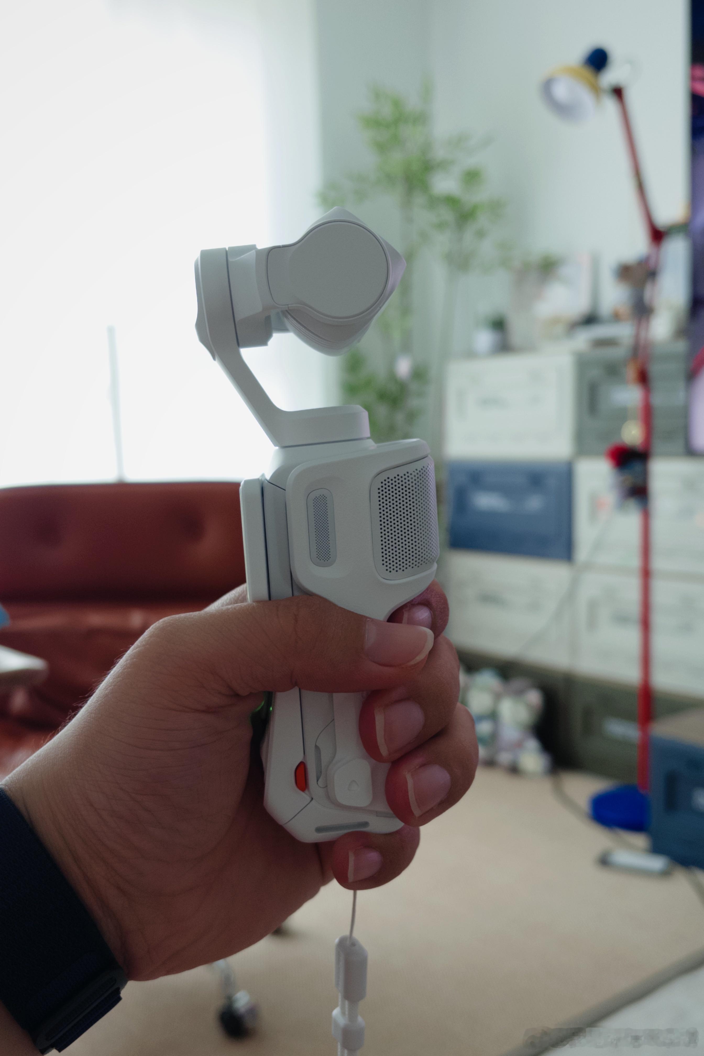 终于...朋友帮我抢到了一个Luna的白色版本的滑动保护壳（本来黑色就不好抢，白