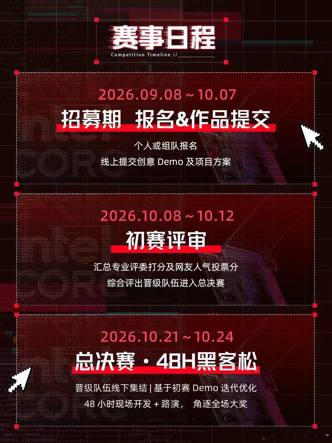 天猫AI黑客松高校挑战赛 是不是很多同学看到竞赛就心动，但又害怕自己实力不够不敢