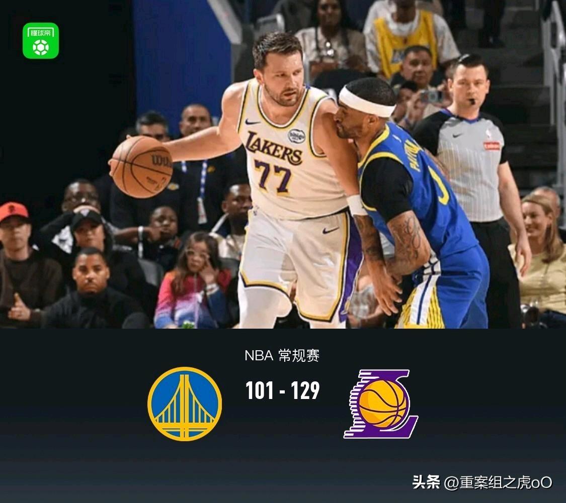 湖人129-101大胜勇士
老詹今天的三分表现证明了他本赛季的三分命中率断崖下滑