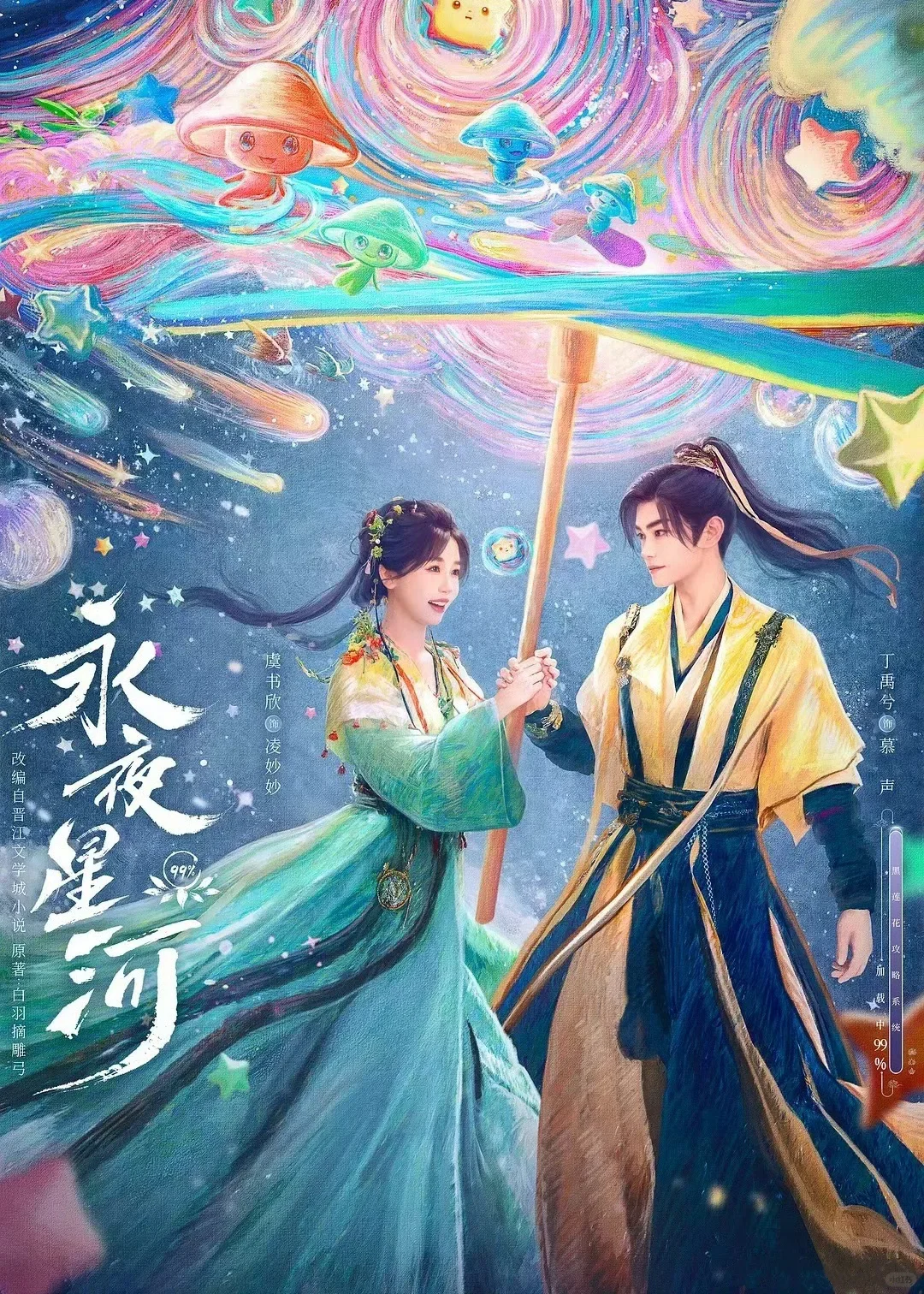 文仔爱看剧｜本周推荐《永夜星河》