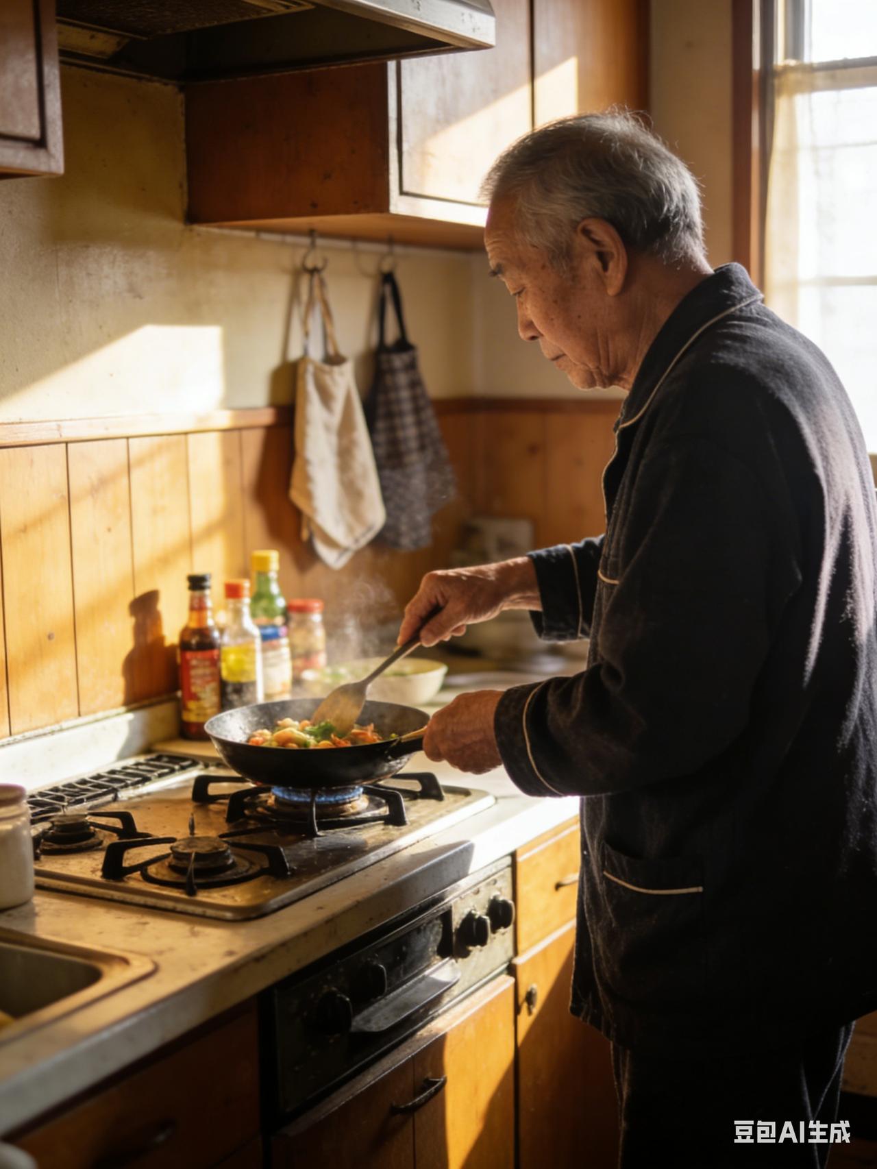 非常现实的一段话：
如果你有退休金，并且子女找了外省的伴侣，那我奉劝你一句：老了