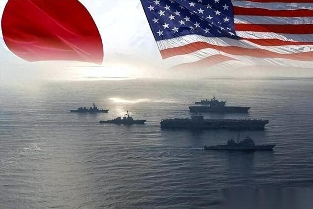 美日刚发了份涉台声明，想在谈判桌前给中国来个下马威，结果转头就发现，自己的脖子被