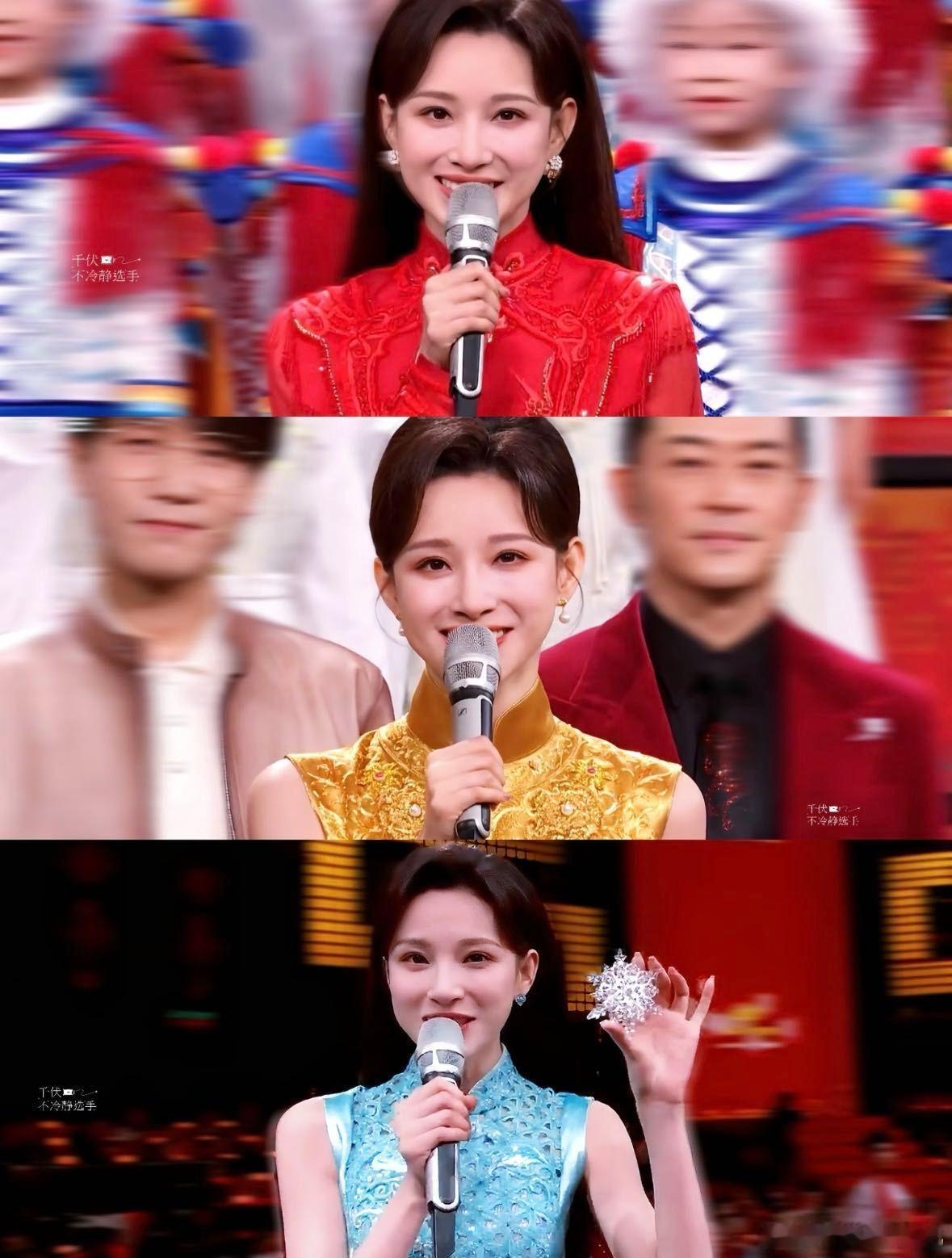 春晚见证了马凡舒的五年 竹杖芒鞋轻胜马这句词选得太妙了，既是她的姓氏，也是她现在