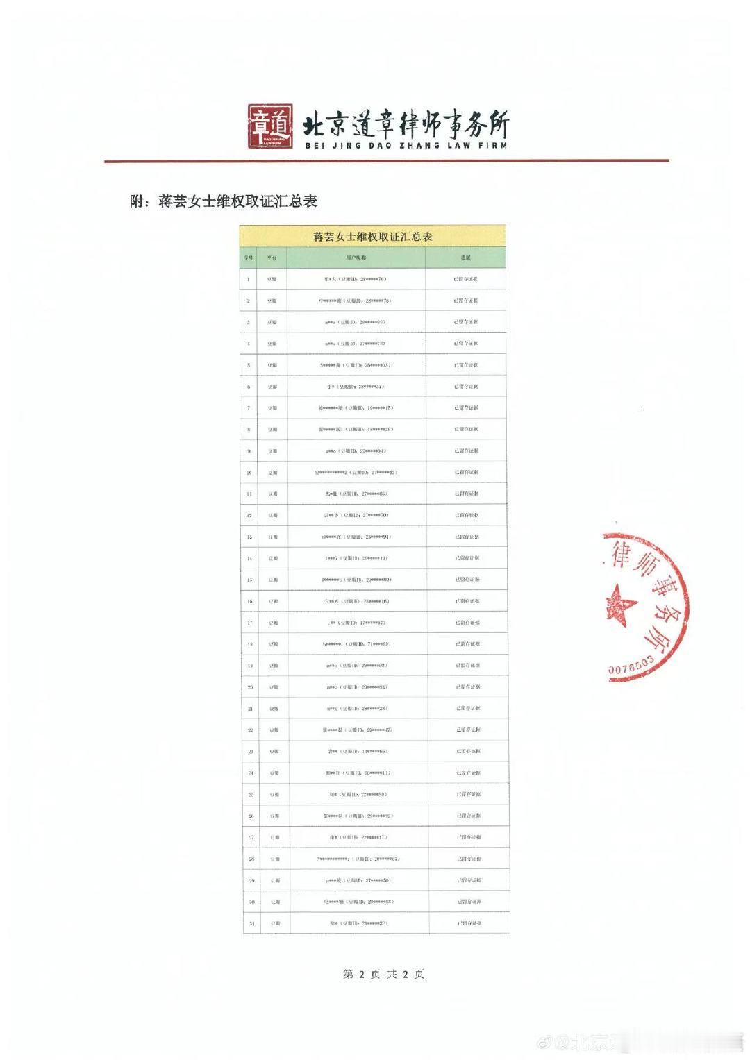 【蒋芸律师声明】蒋芸方严正声明5月13日，据：本律师事务所接受蒋芸女士之委托，就