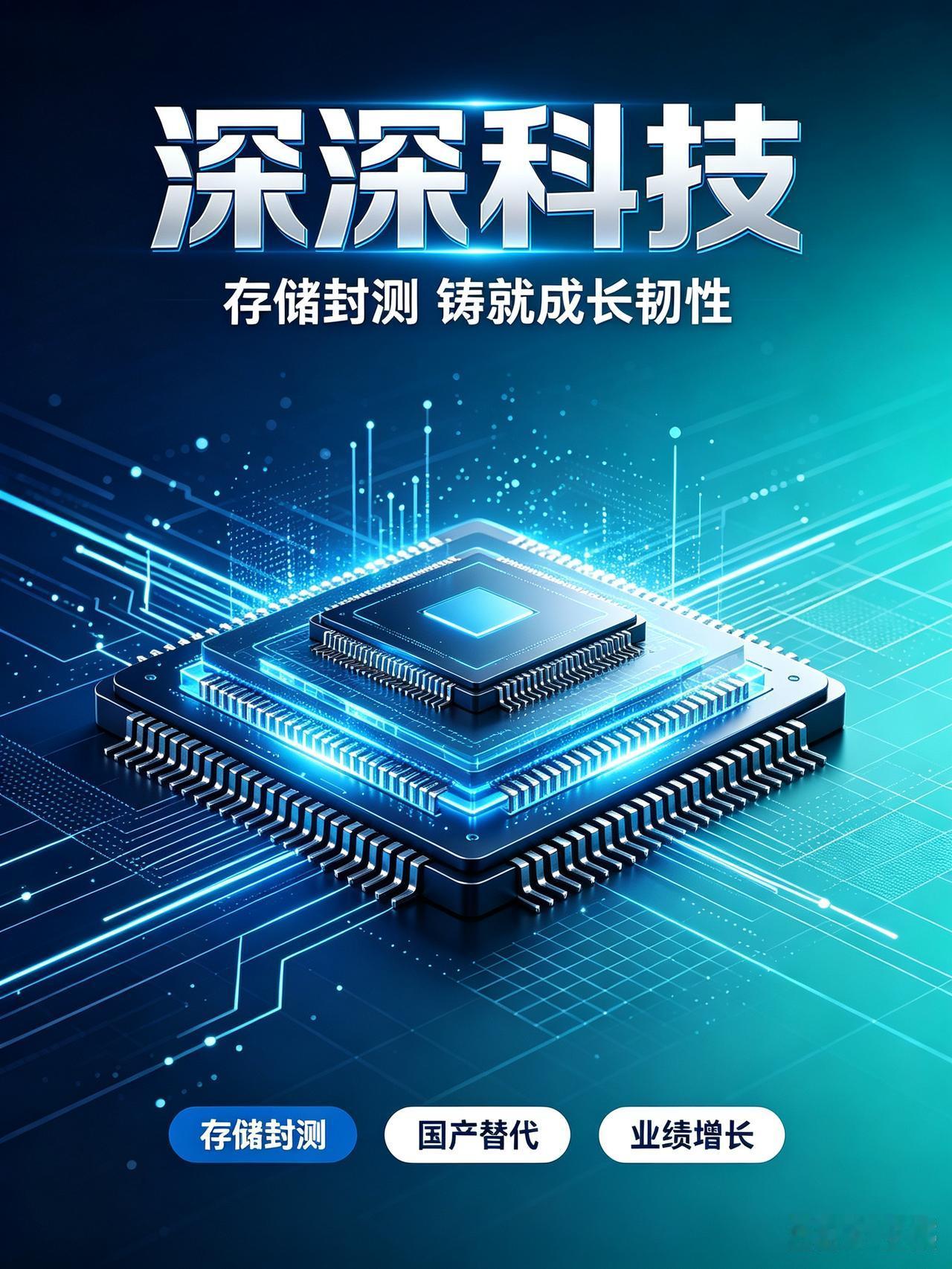 存储封测龙头逆势走强，深科技凭什么穿越周期？
 
在半导体存储行业经历周期波动的