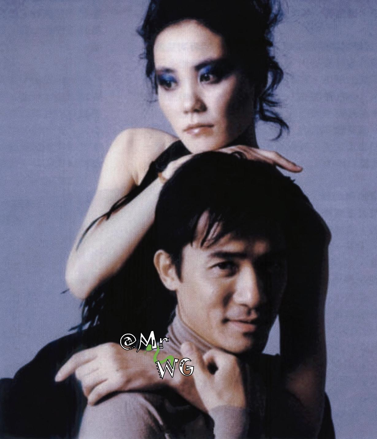 梁朝伟旧相簿子 “寻回失去的时间与爱情”——梁朝伟梁朝伟 +王菲王菲 ，for 