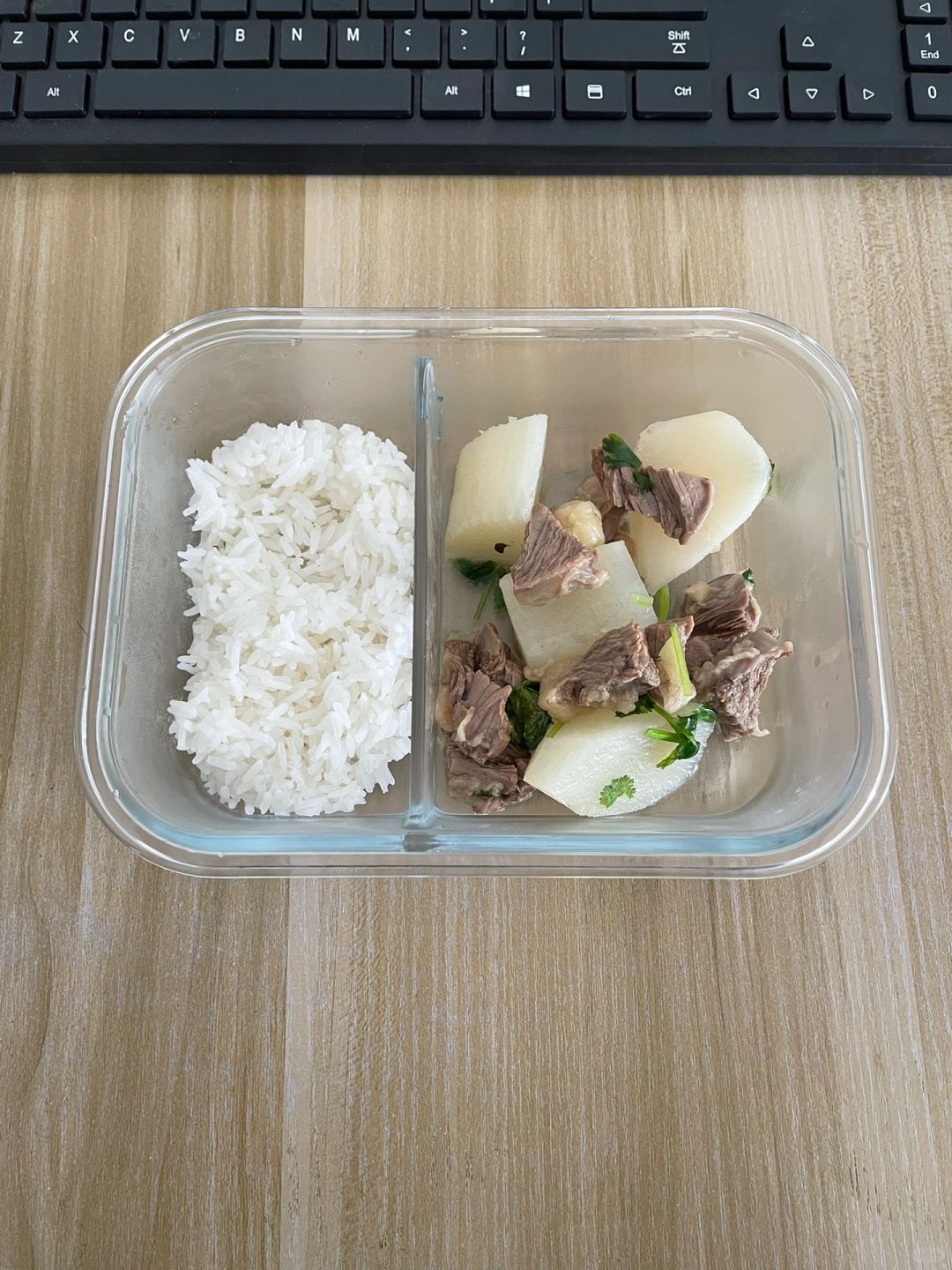 带饭387天，摊牌了，我了瘦快20斤，尽管问（期