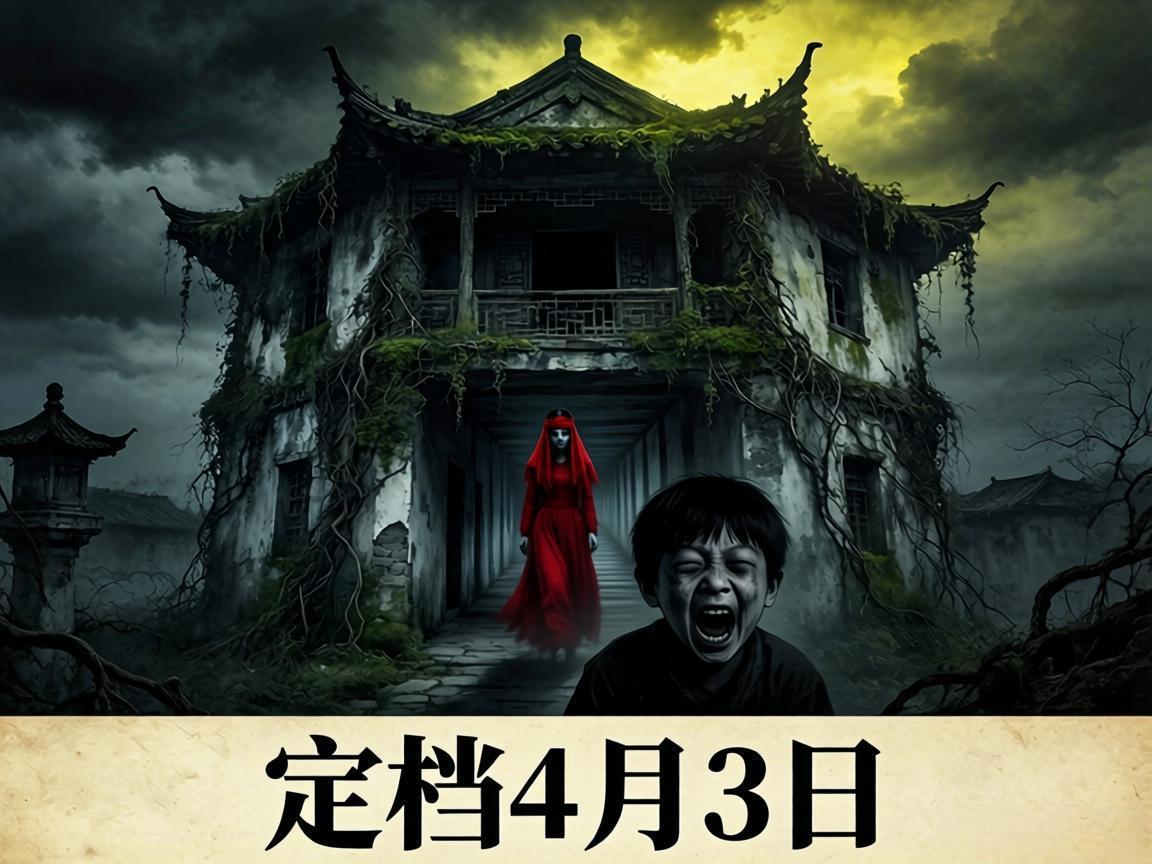 《蝴蝶楼·惊魂》定档4月3日！李梦带你再闯中式诡宅

还记得2024年《鸳鸯楼·